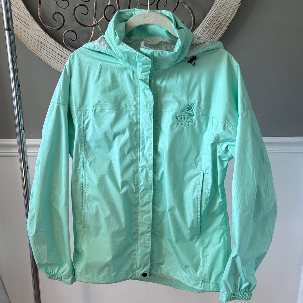 Kalos Mint Lightweight Hooded Jacket
